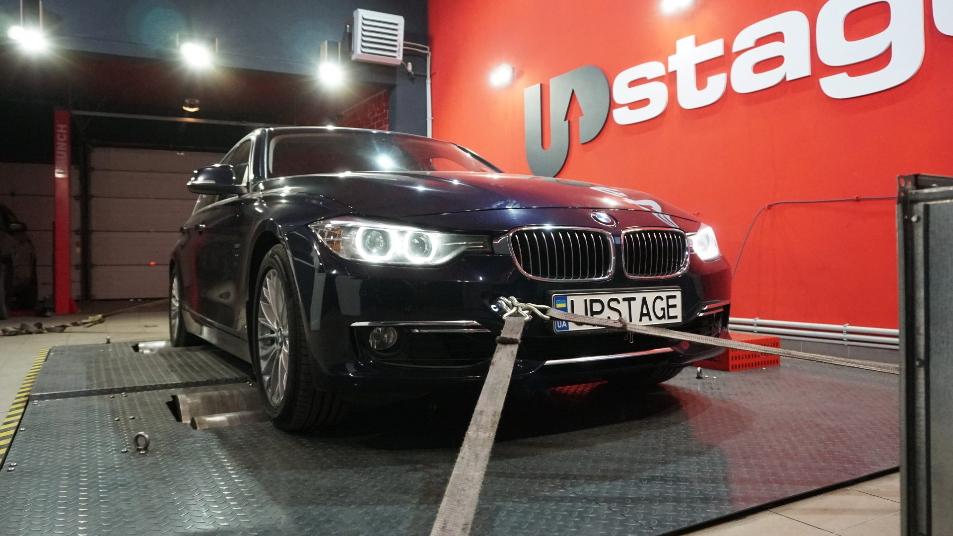 чип тюнинг bmw 320i