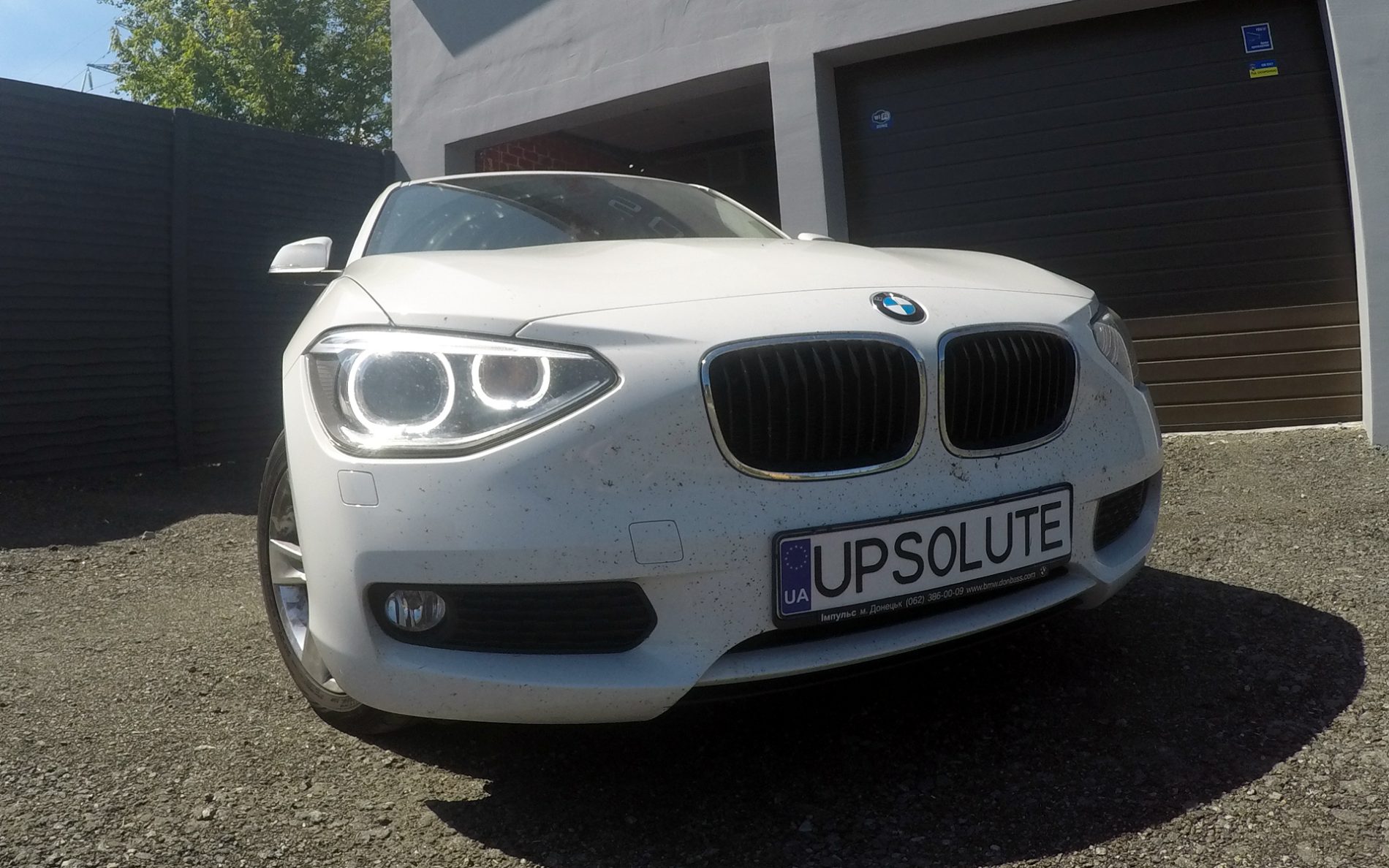 удаление сажевого фильтра bmw 125d