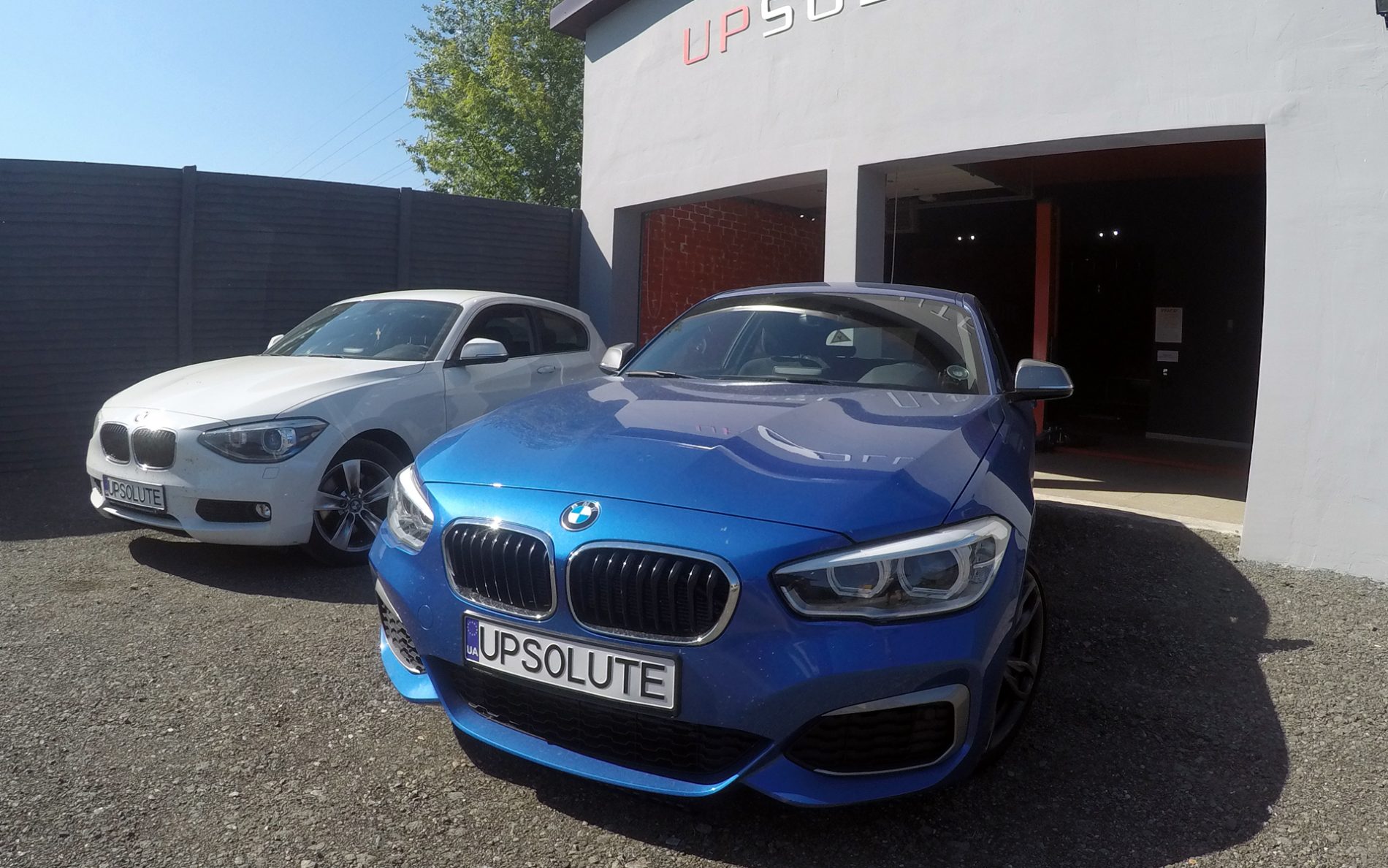 чип тюнинг bmw m135i