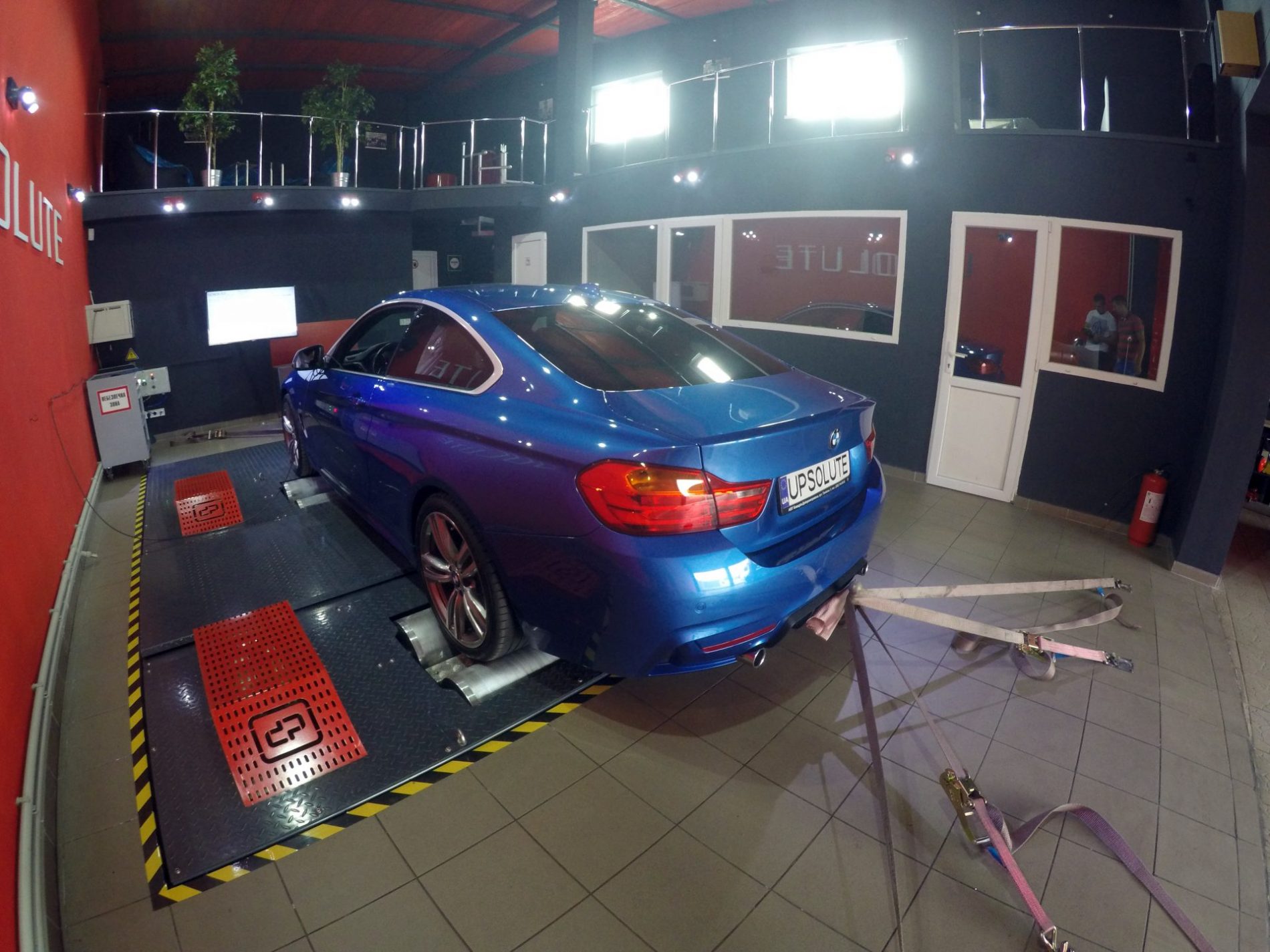 чип тюнинг bmw 420i