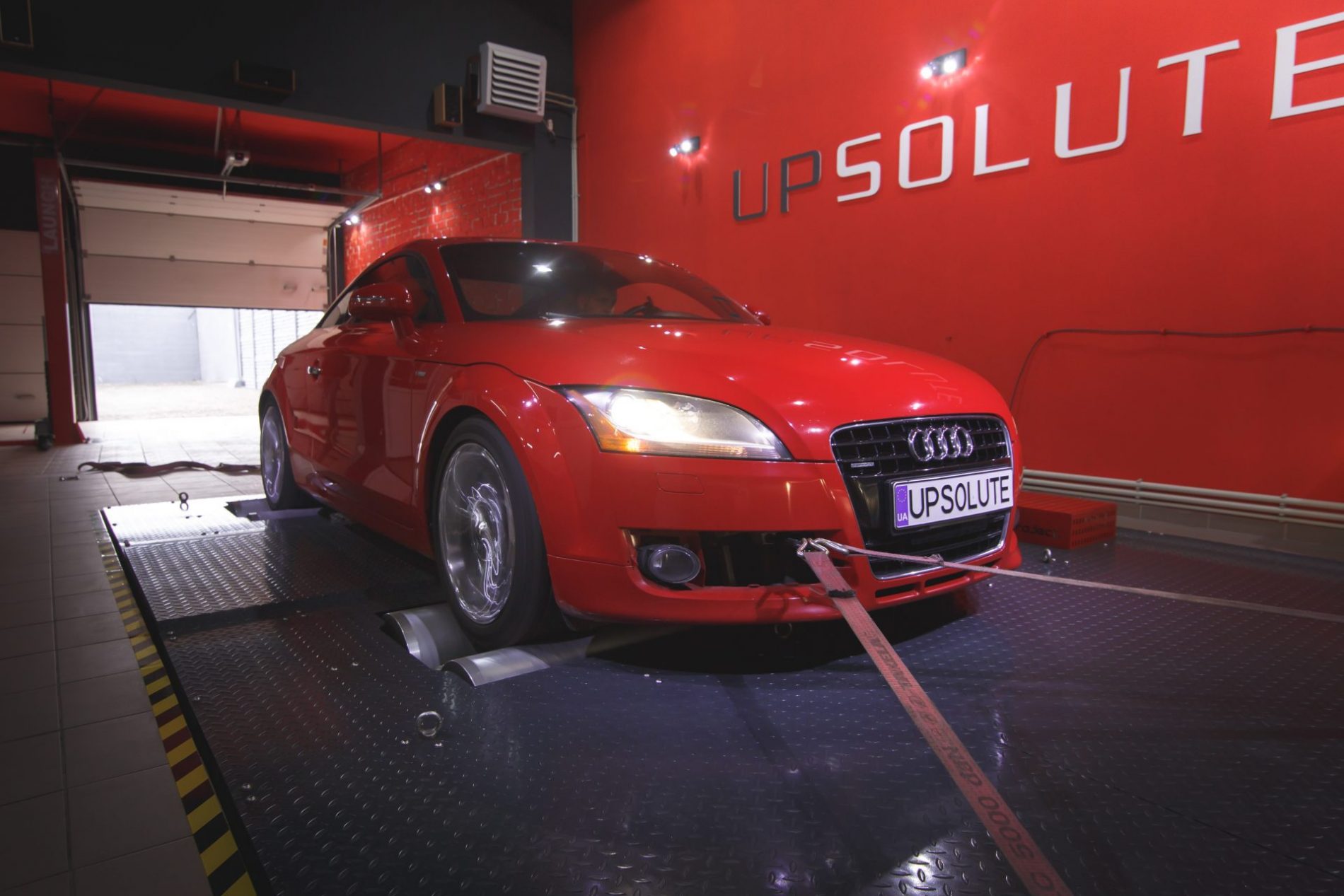 чип тюнинг audi tt