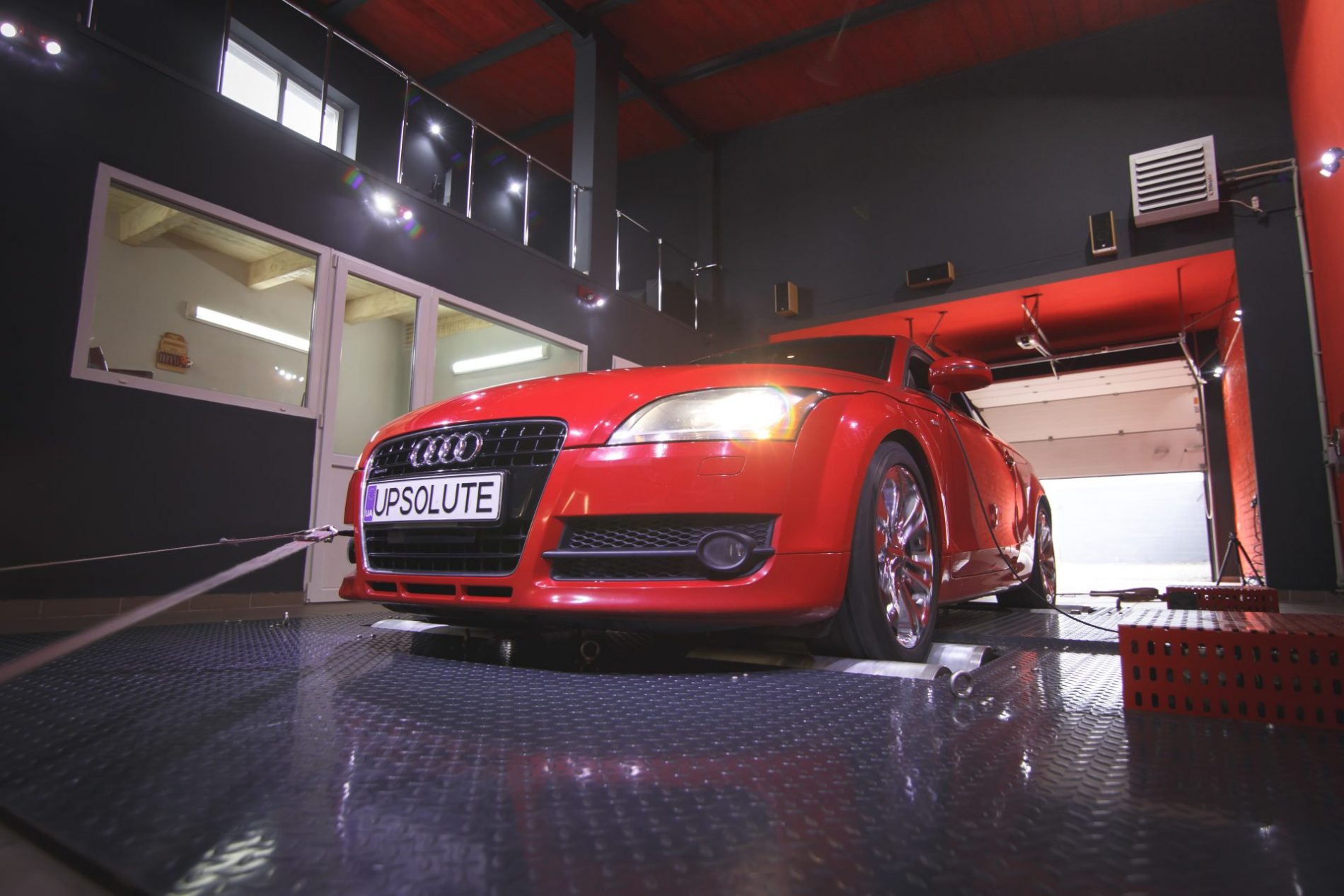 чип тюнинг audi tt