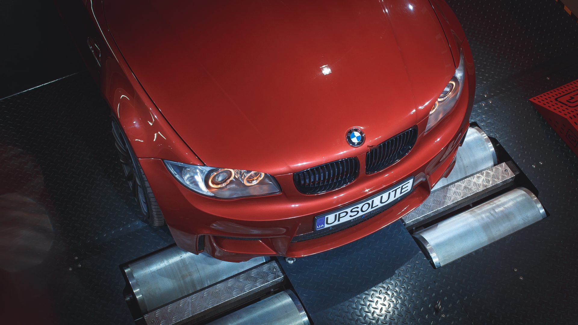 чип тюнинг bmw m1 coupe