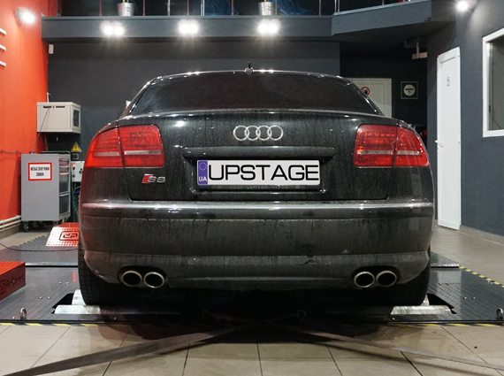чип тюнинг audi a8