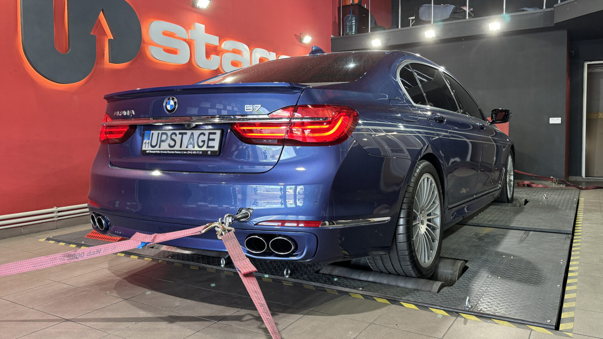 chiptuning_alpina b7 g11 rear