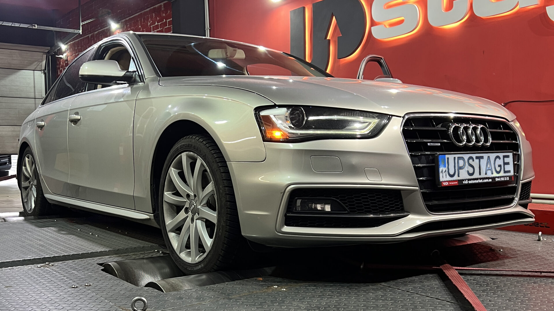 chiptuning audi a4 b8 mk2