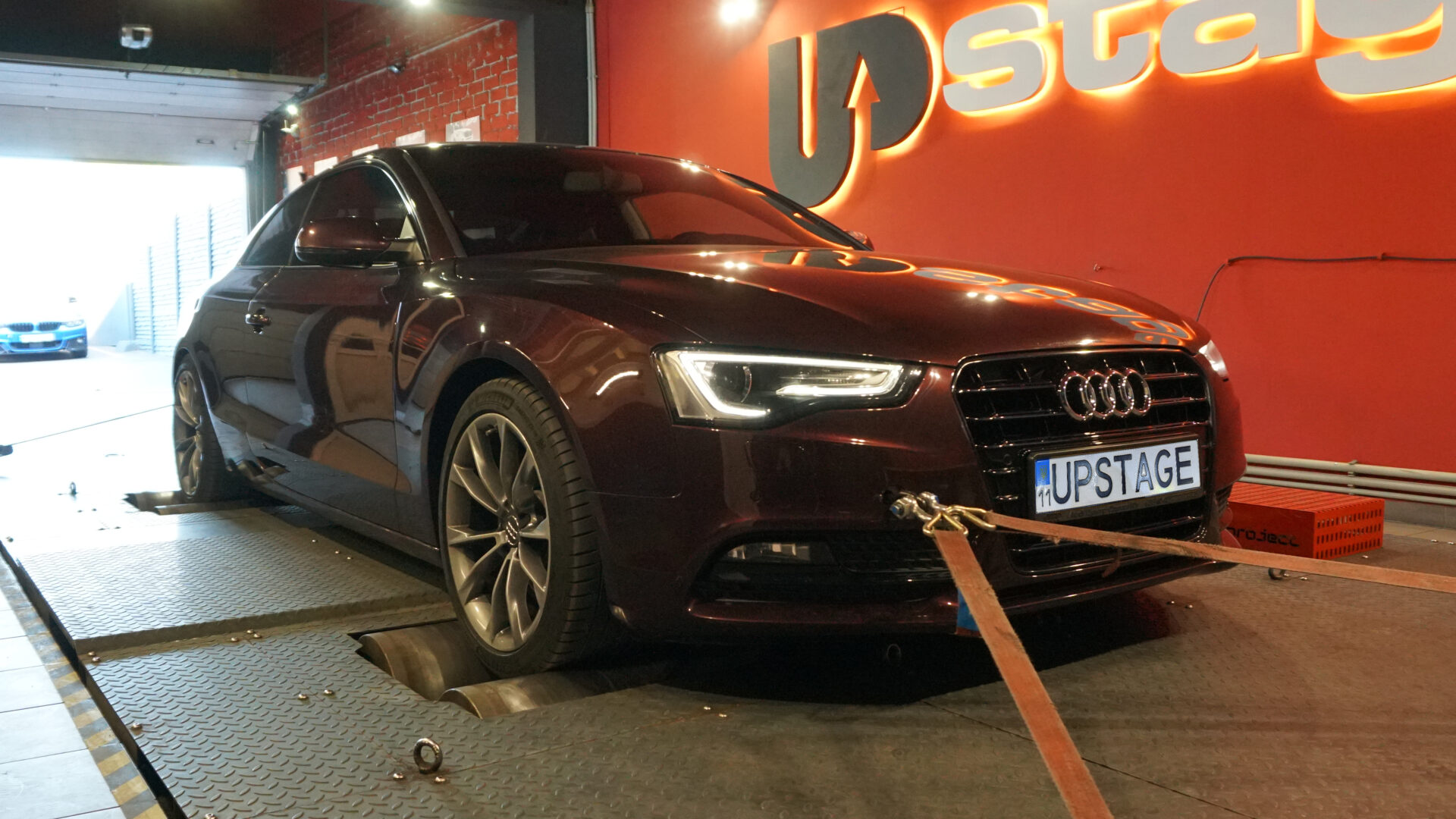 чип тюнинг audi a5