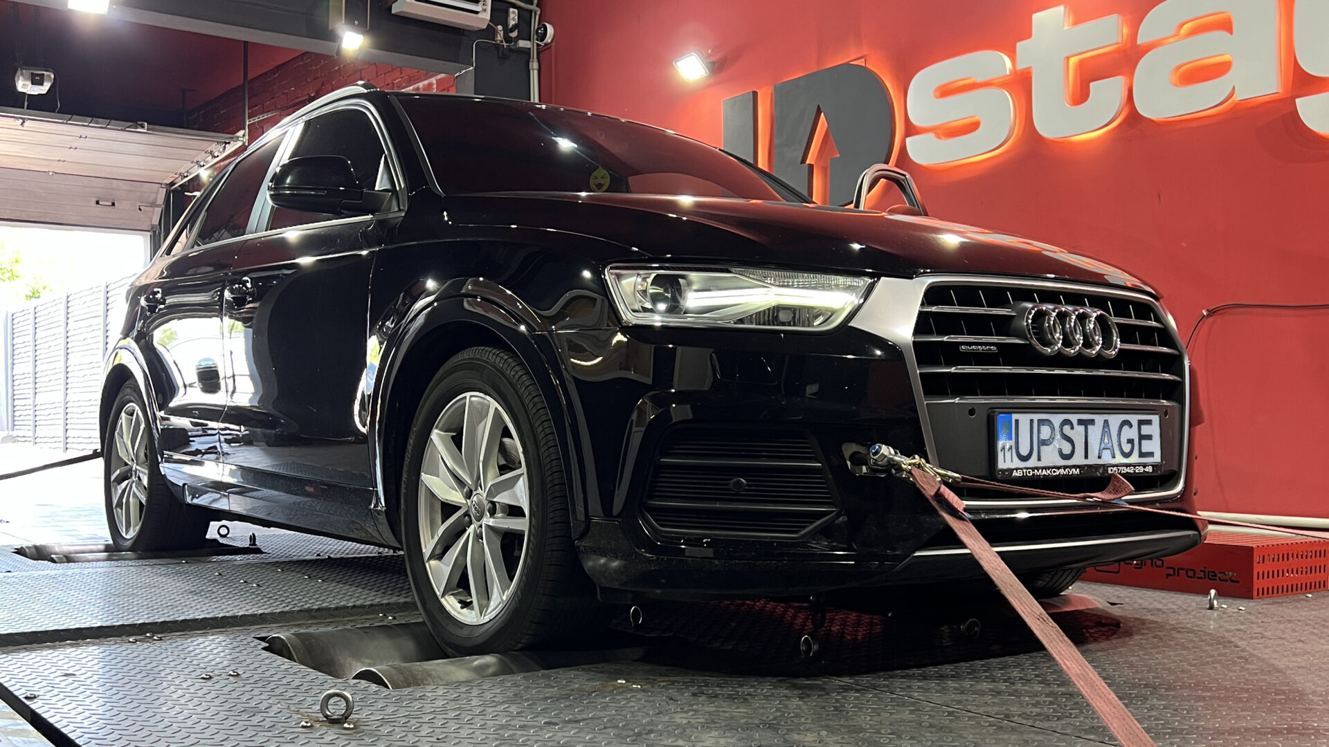 chiptuning audi q3 u8 mk2