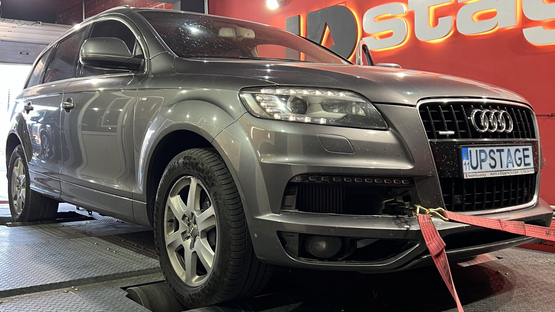 chiptuning audi q7 4l
