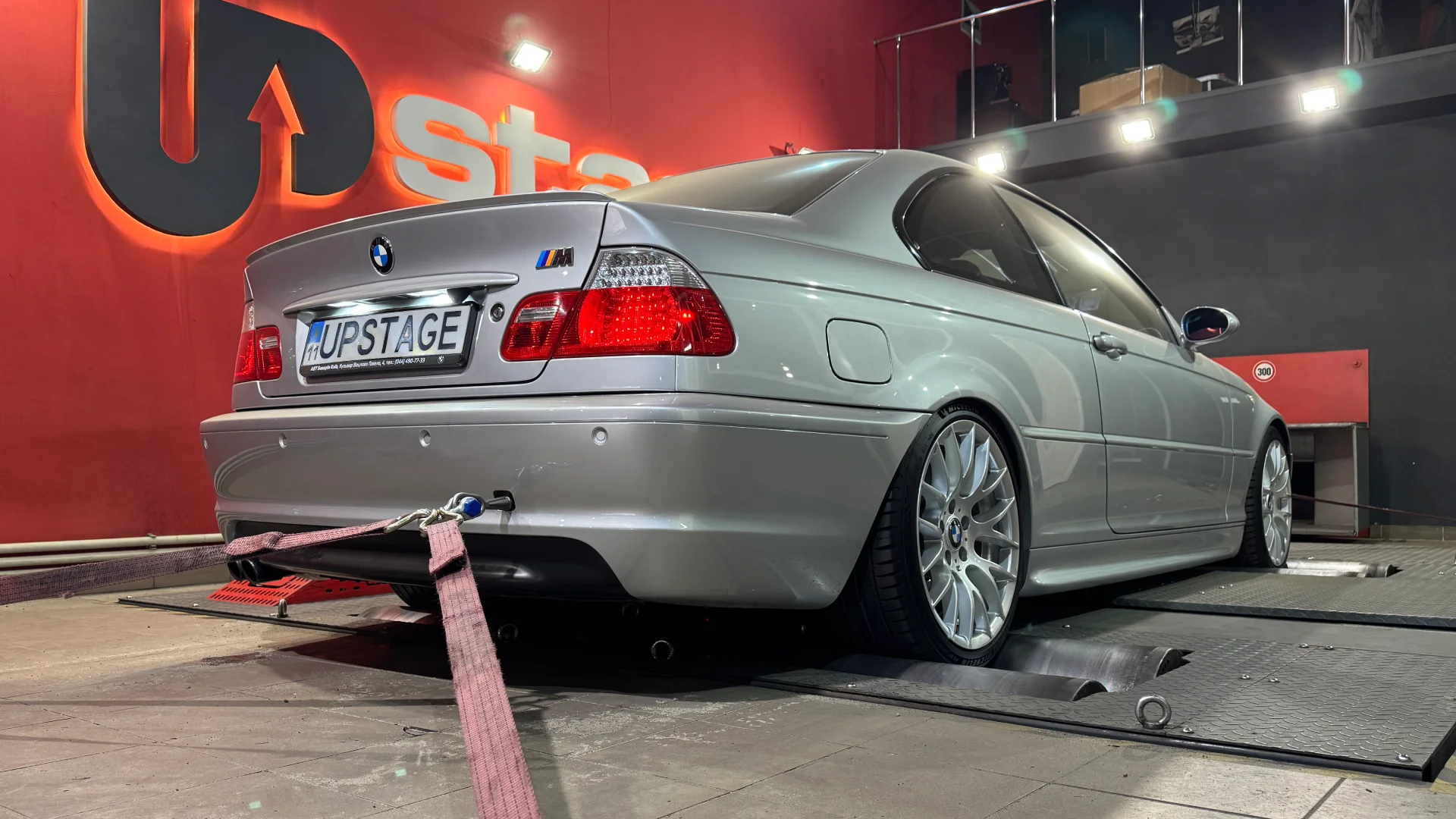 bmw 3 series e46 lci rear