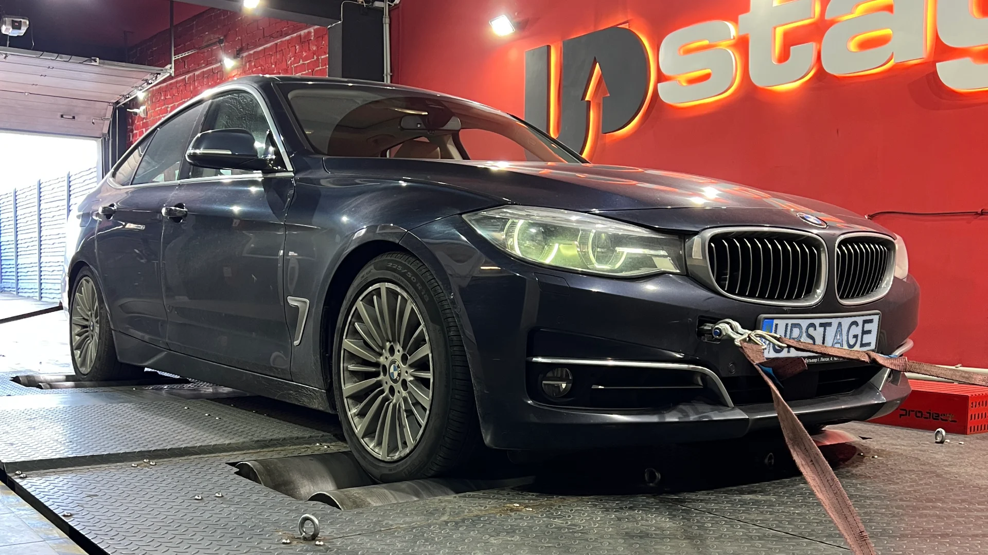 bmw 3 series gran turismo f34 lci