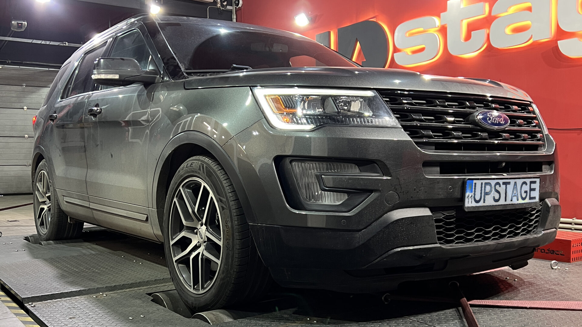 chiptuning ford explorer 5th generation