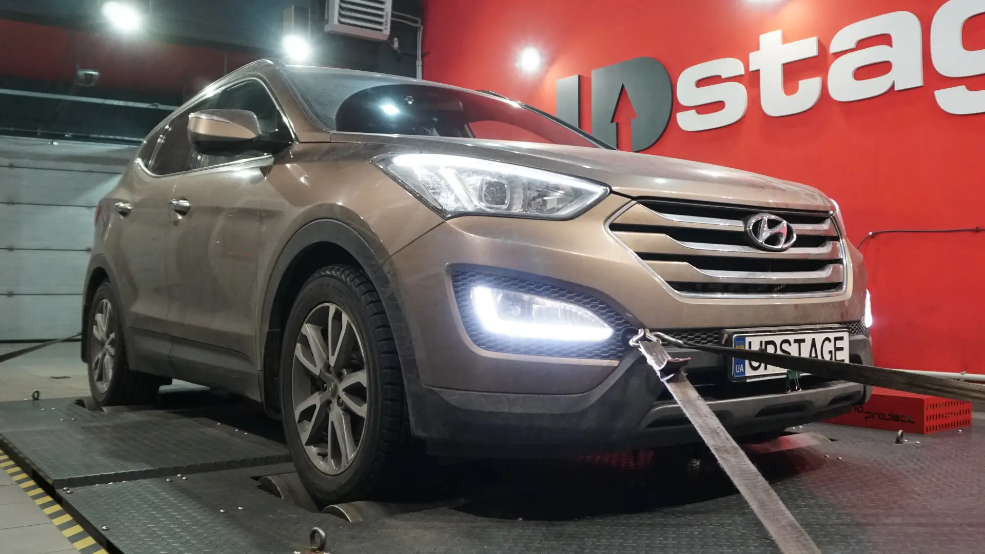 hyundai santa fe dm
