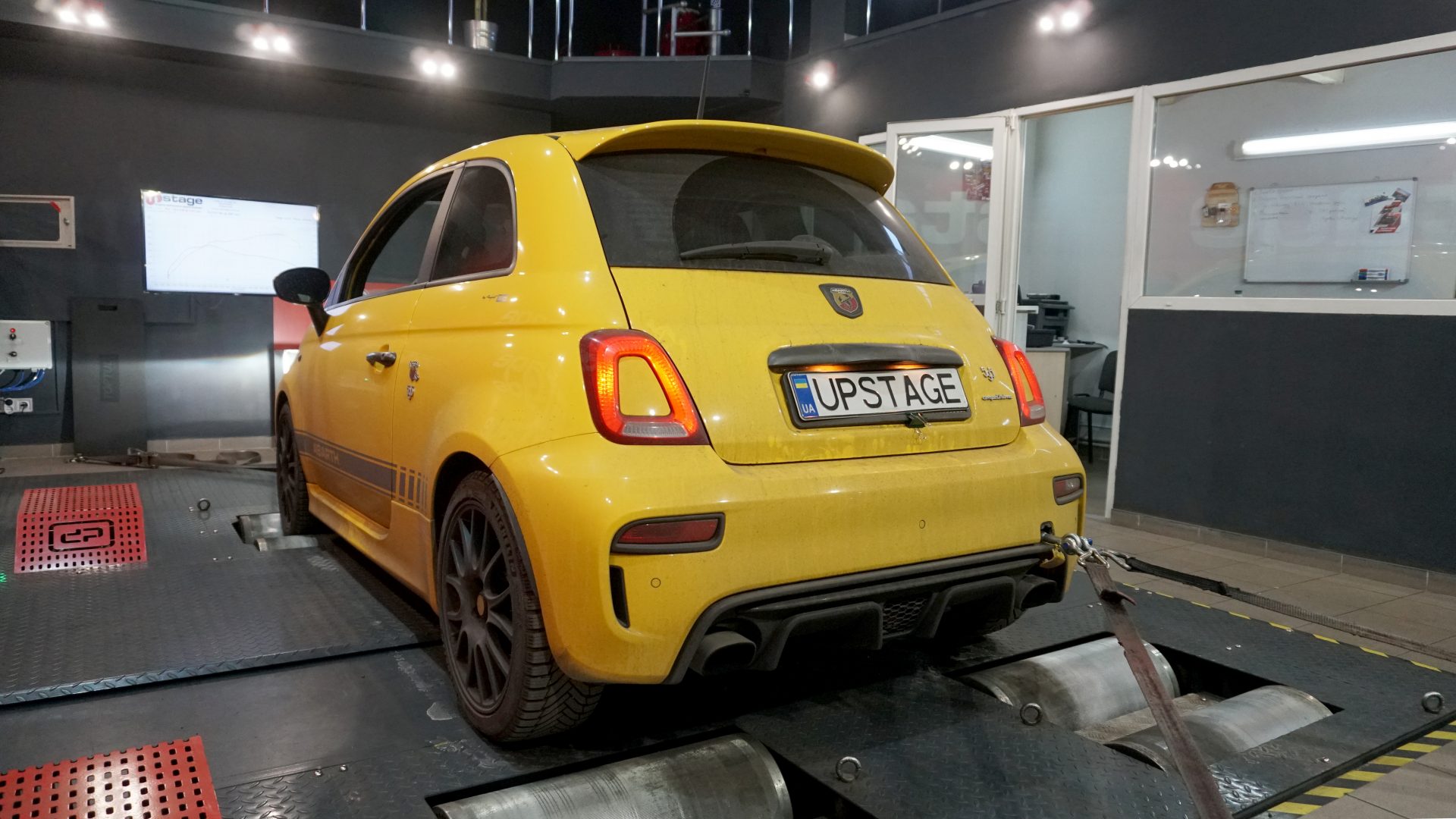 чип тюнинг fiat abart