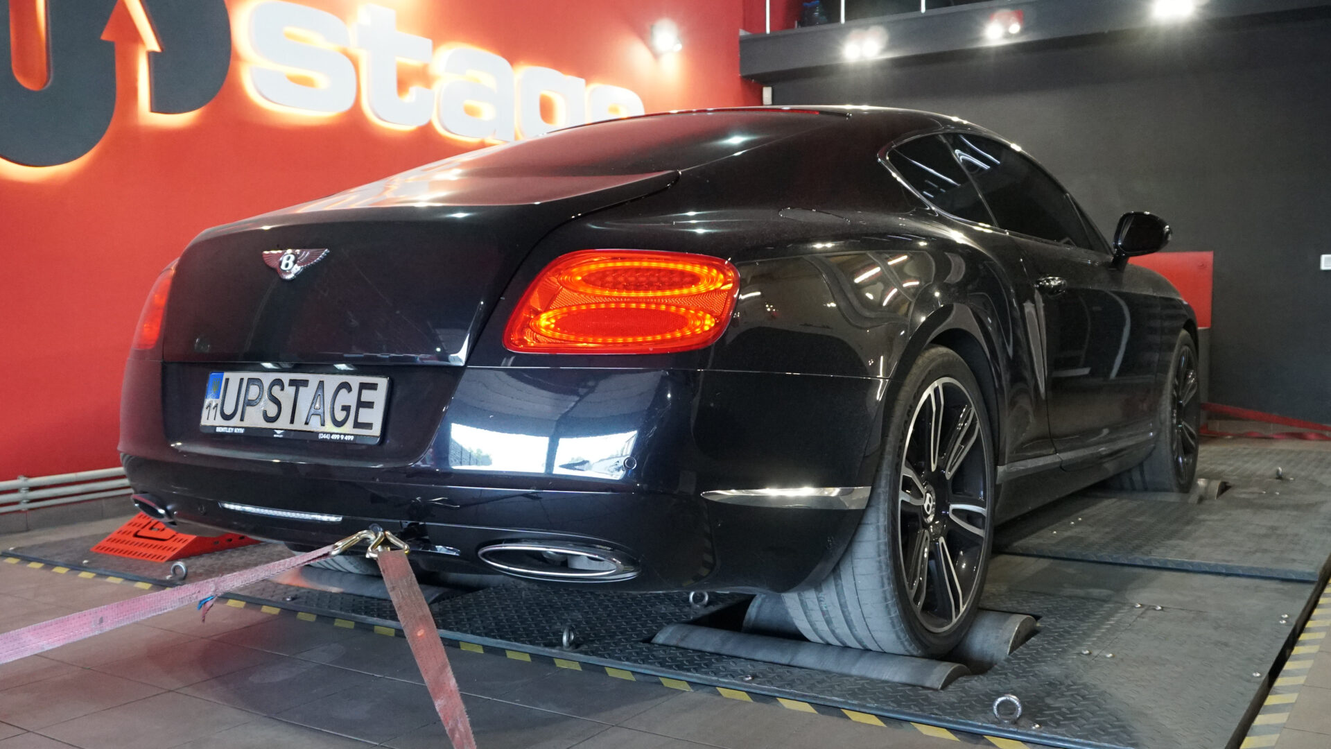 чип тюнинг Bentley Continental GT
