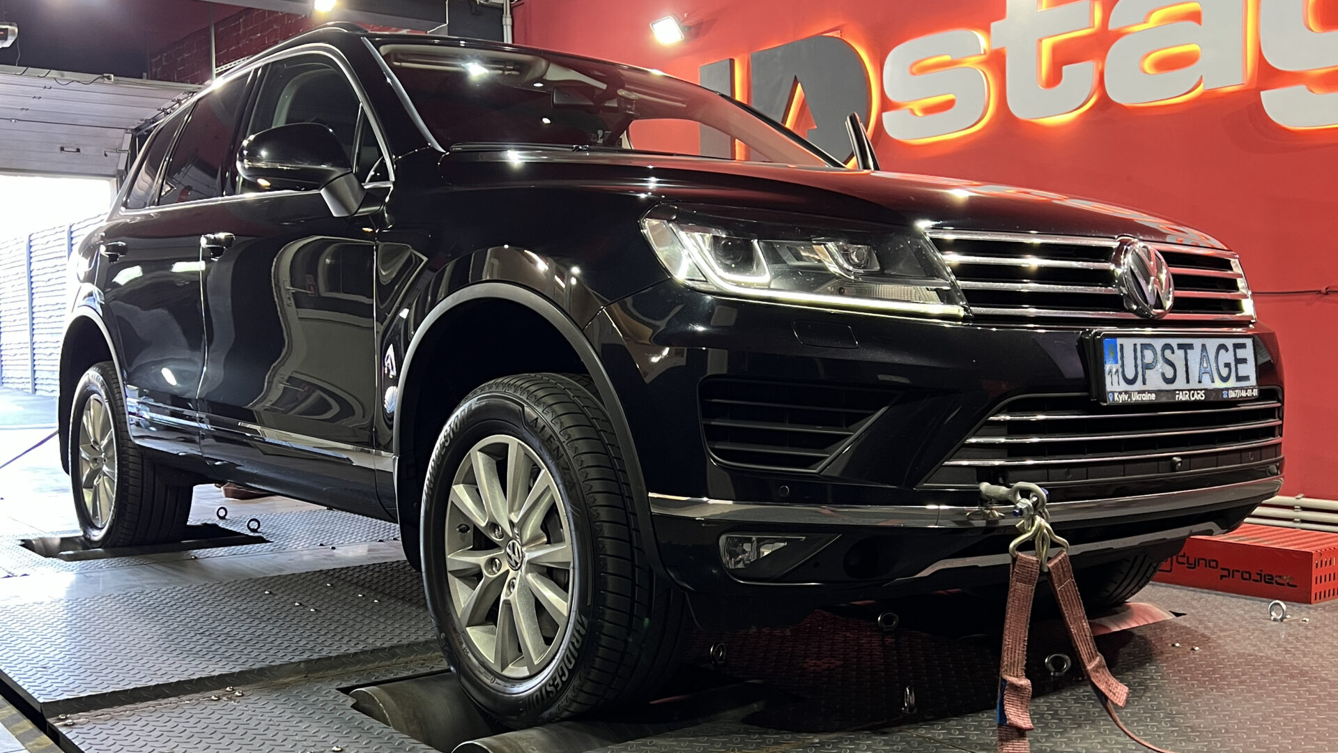 volkswagen touareg II 7p