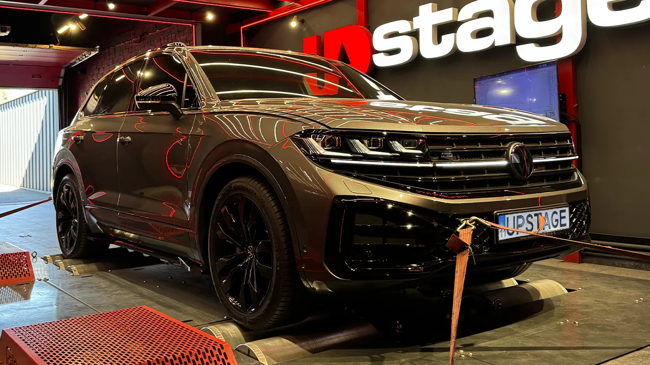 volkswagen touareg III cr facelift