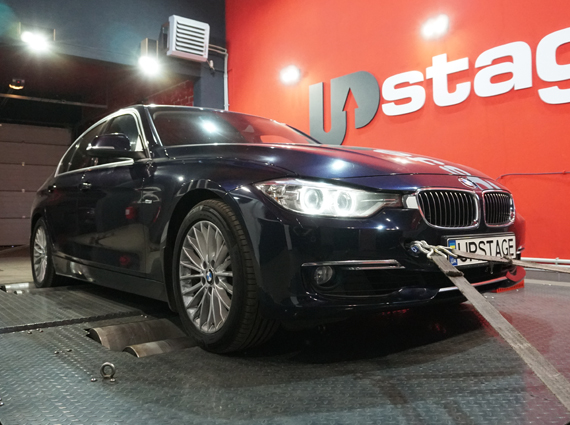 чип тюнинг bmw 320i