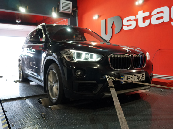 чип тюнинг BMW X1 18d F48