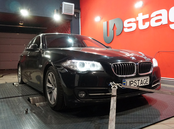 чип тюнинг bmw 520i