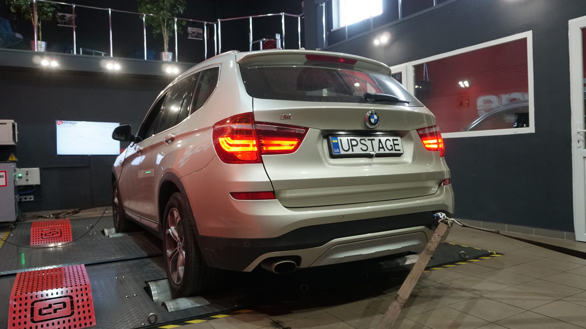 чип тюнинг bmw x3
