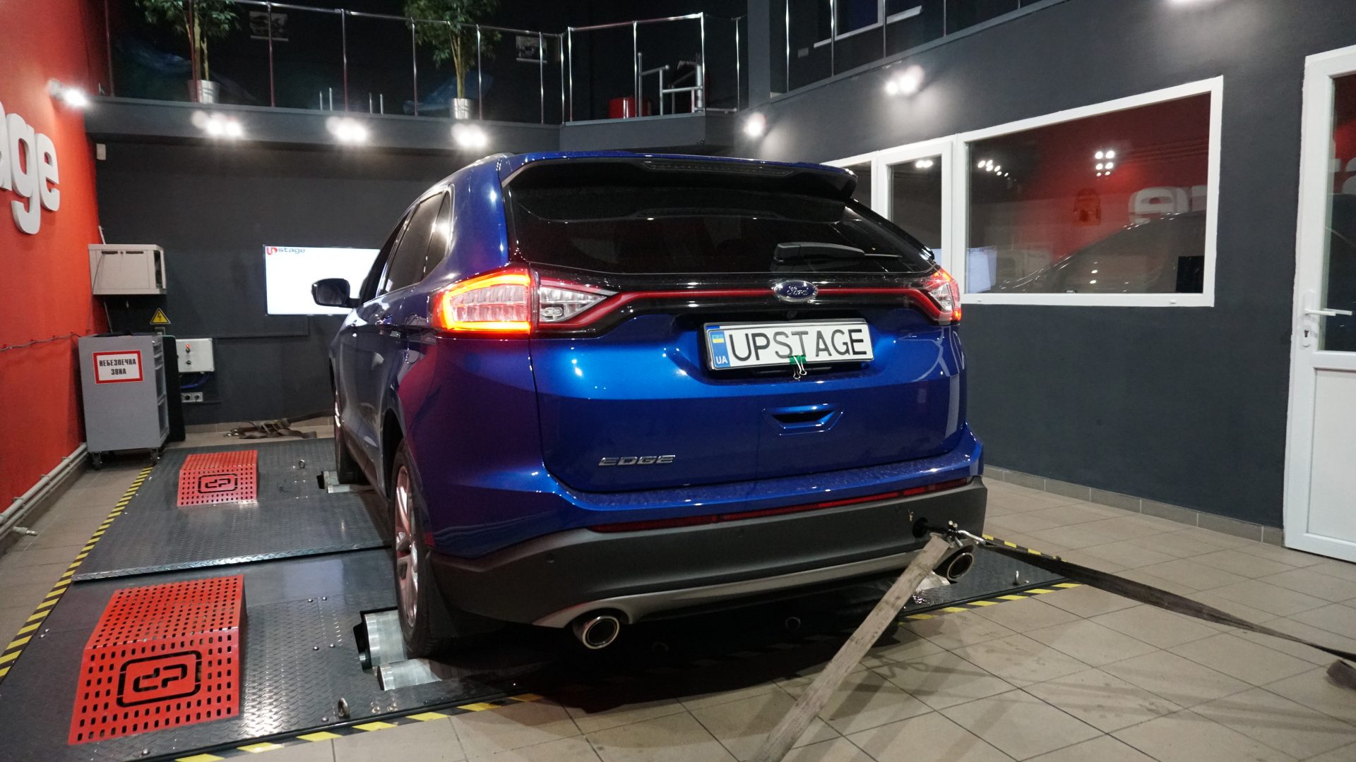 чип тюнинг ford edge