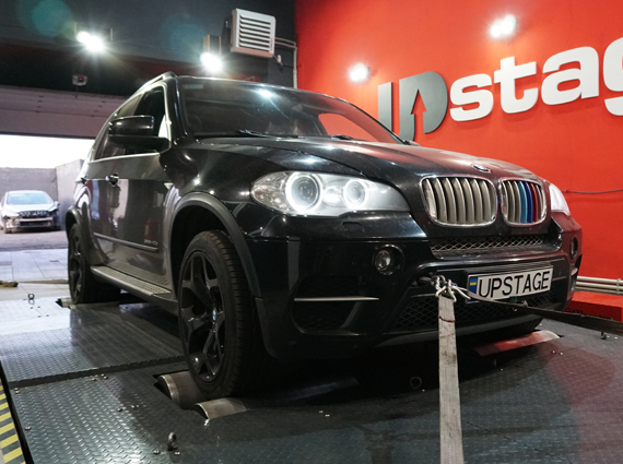 чип тюнинг bmw x5 40d