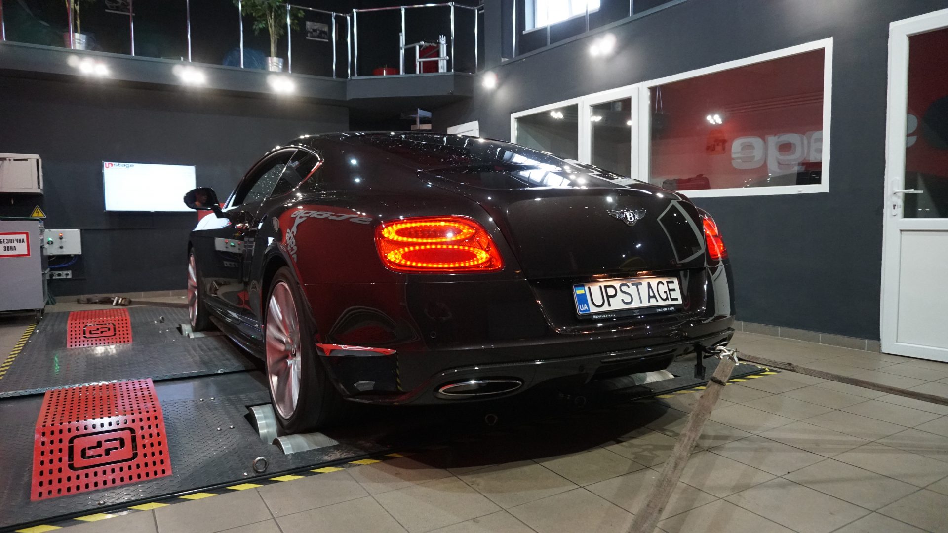 Чип тюнинг Bentley Continental GT