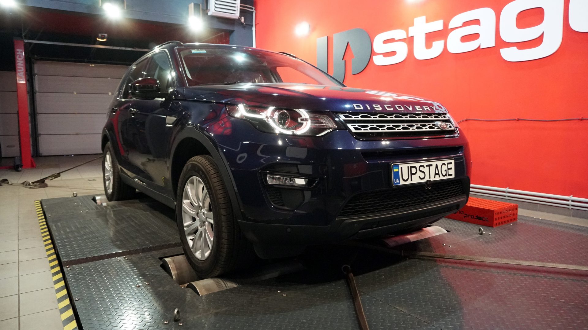 чип тюнинг Land Rover Discovery Sport 2.2D