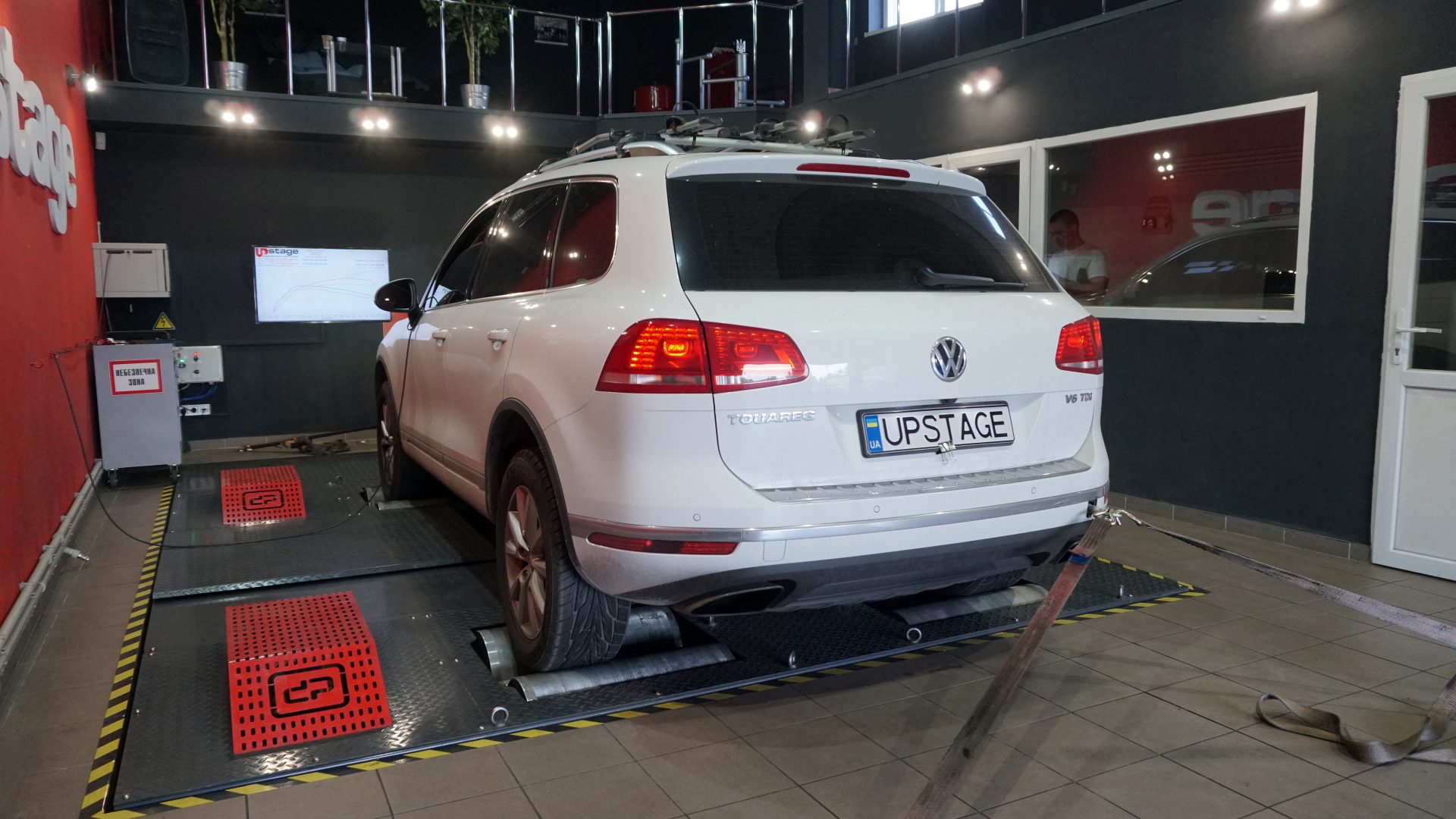 чип тюнинг Volkswagen Touareg 3.0D
