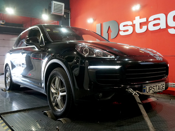 чип тюнинг Porsche Cayenne 3.0 V6 TDI