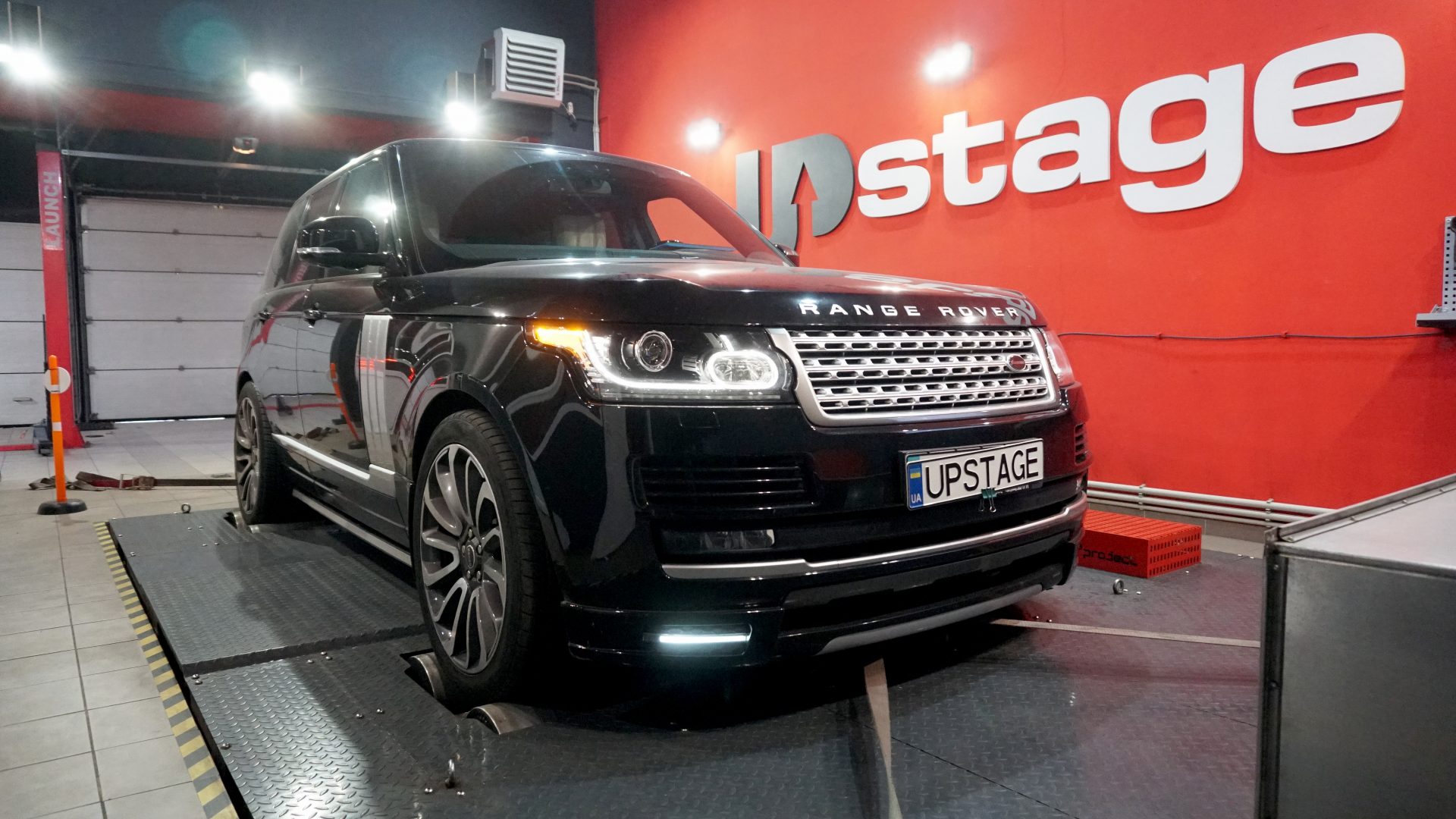чип тюнинг Land Rover Range Rover Vogue 3.0 TDV6