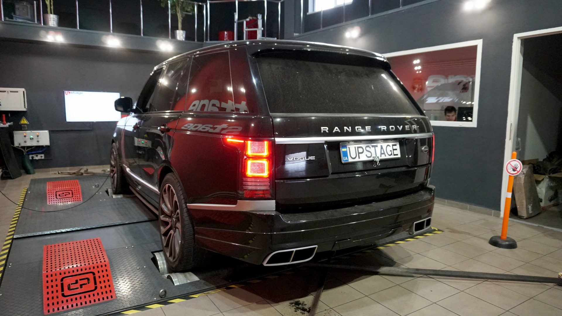 чип тюнинг Land Rover Range Rover Vogue 3.0 TDV6