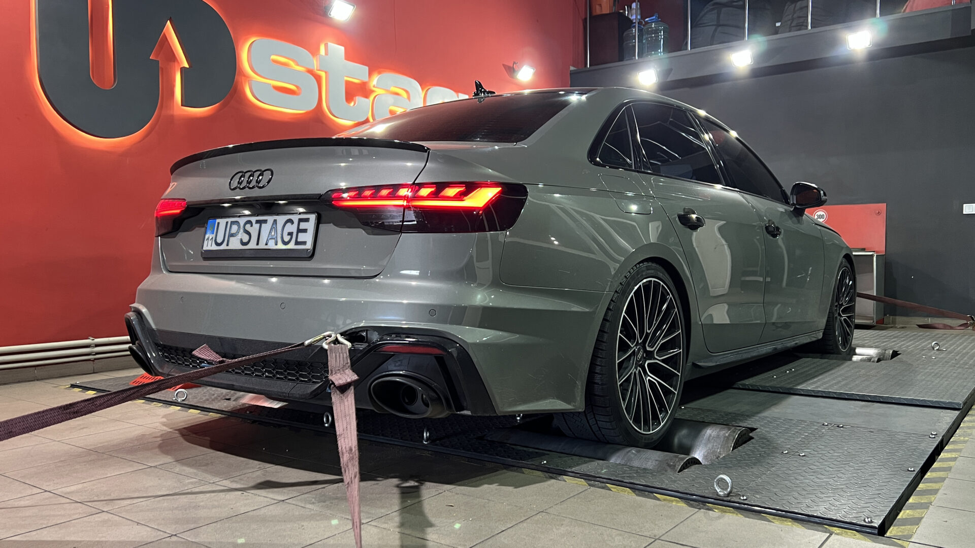 chiptuning audi a4 b9 mk2 rear