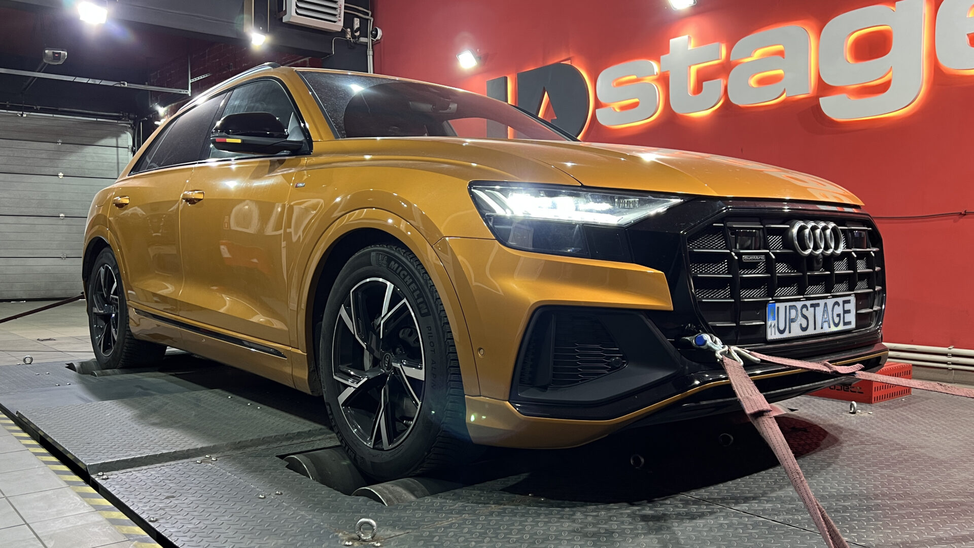 chiptuning audi q8 4m