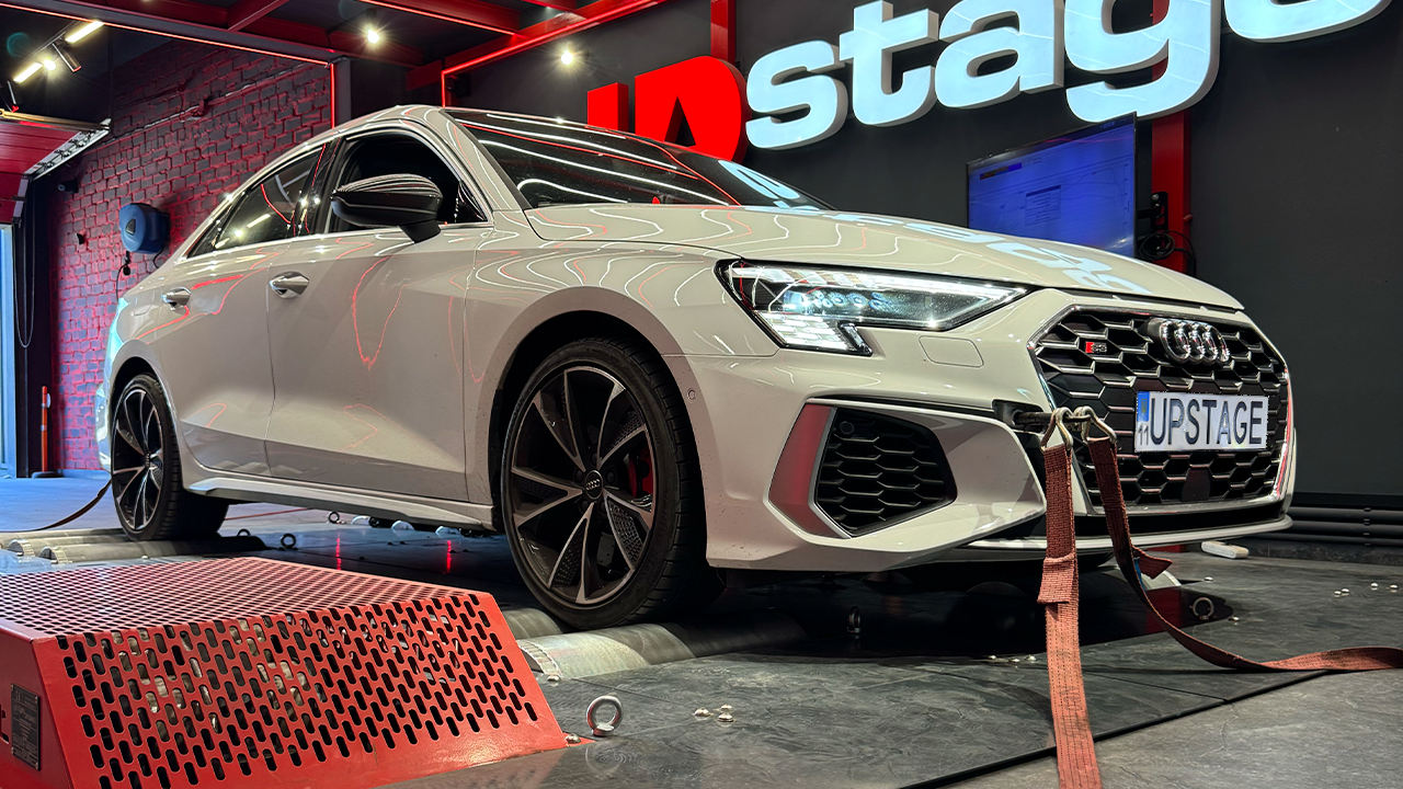 chiptuning audi s3 8y