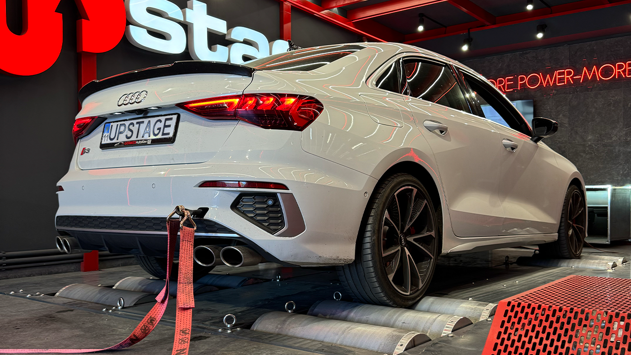 chiptuning audi s3 8y