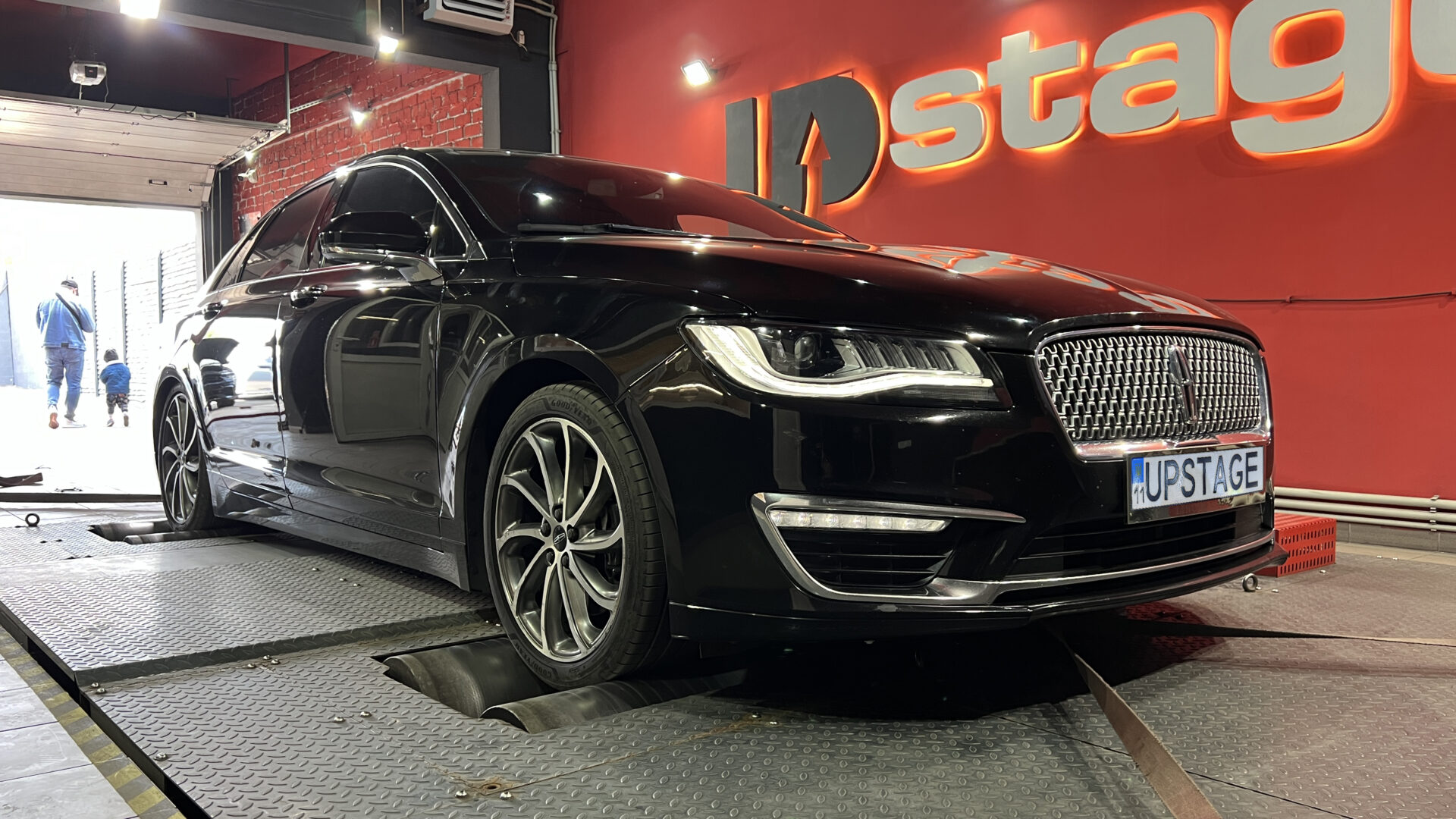 chiptuning_lincoln mkz 2nd facelift front
