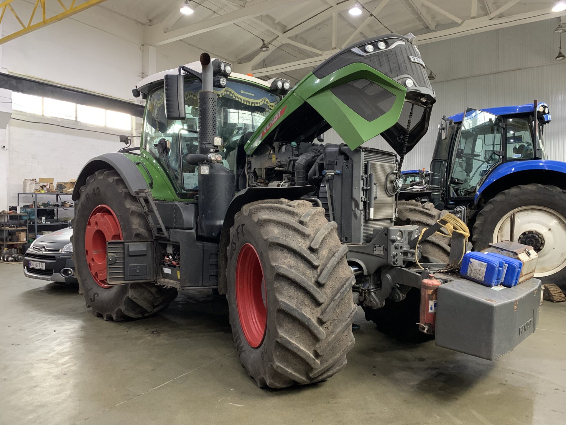 fendt 942