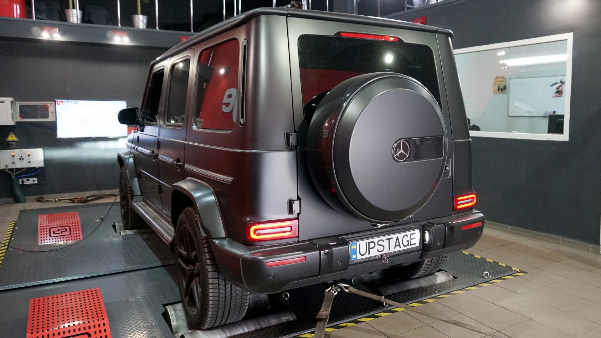 чип тюнинг Mercedes-Benz G 350D