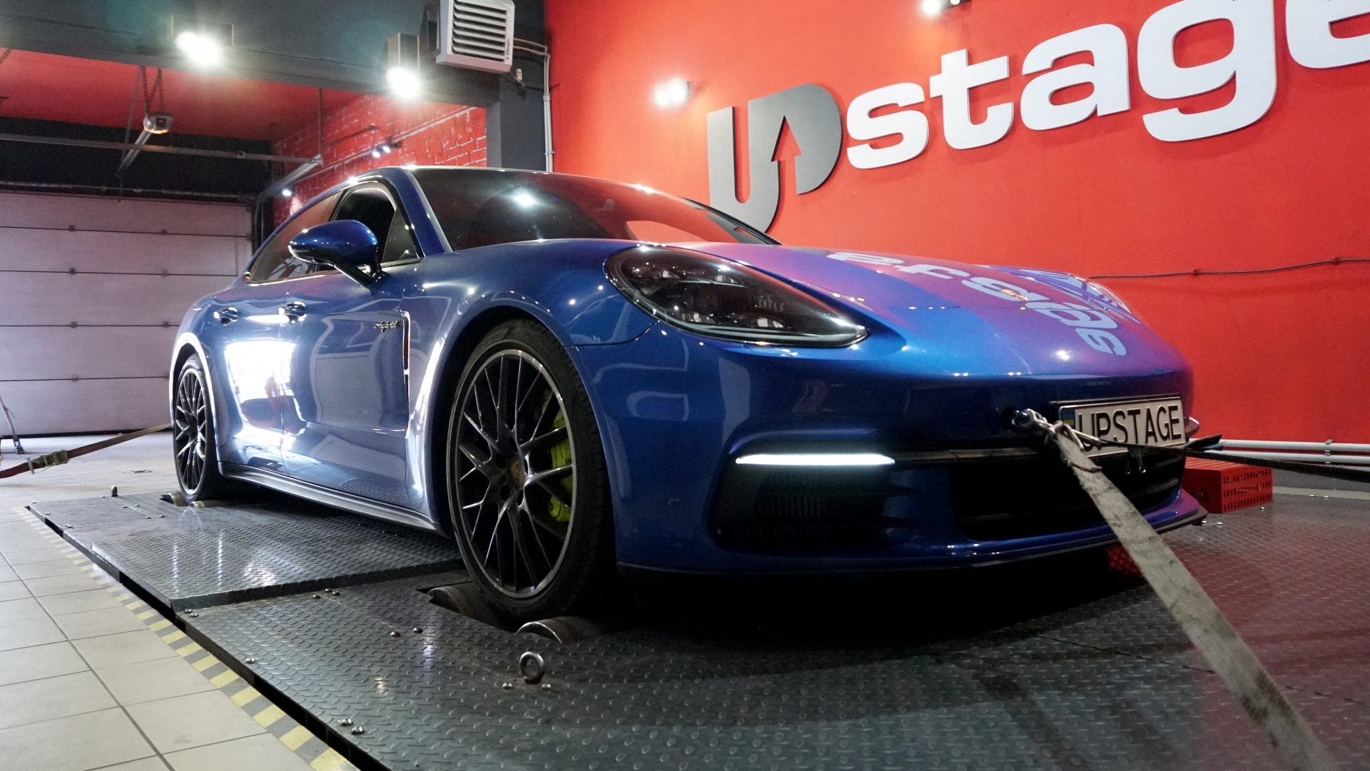 Чип тюнинг porsche