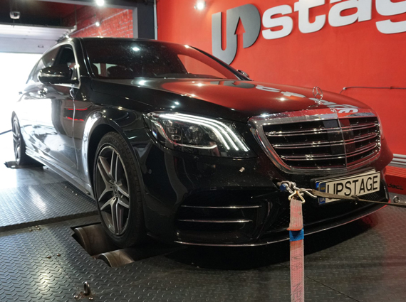 Stage1 Mercedes S350CDI W222 3.0D