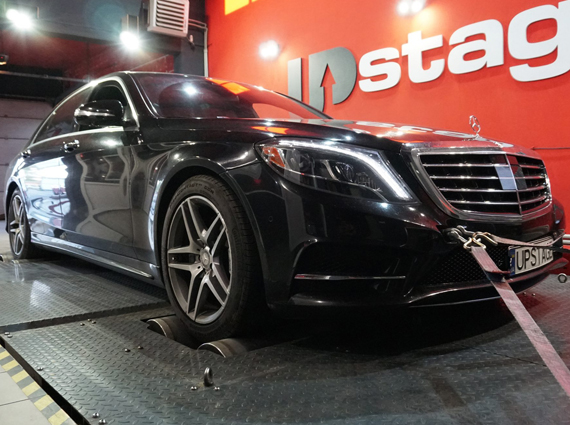 Stage 2 Mercedes S500 W222 4.6 Bi-Turbo