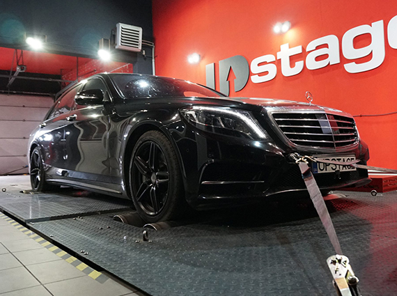 Stage1 Mercedes S450 Hybrid 3.0T