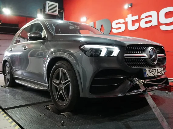 chiptuning mercedes gle