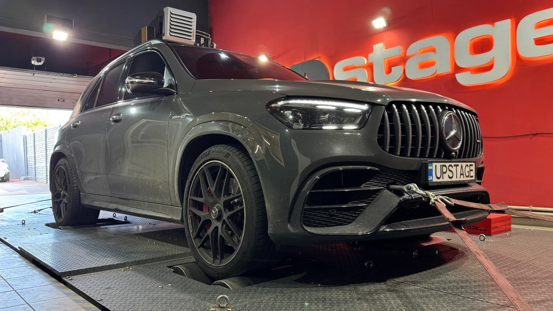 mercedes gle v167 facelift