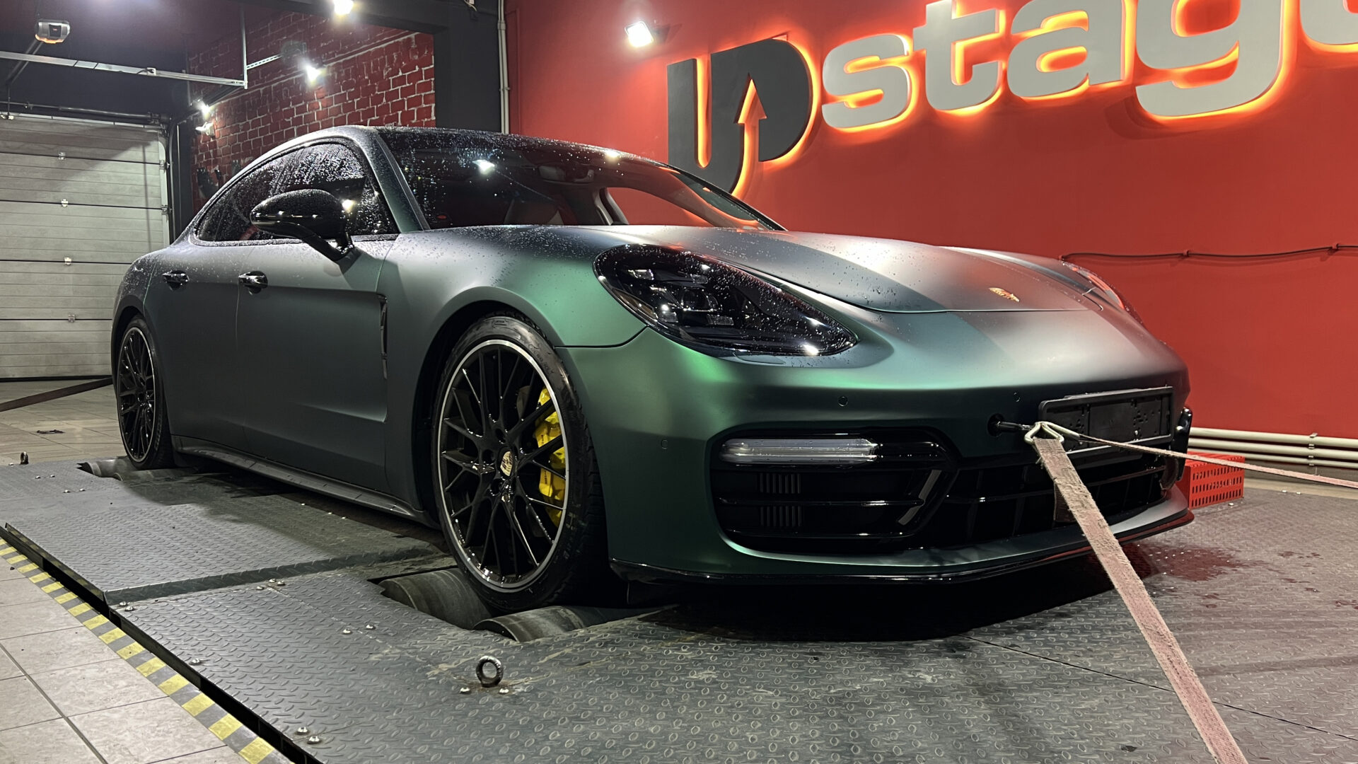 chiptuning Porsche Panamera 2.9T 4S