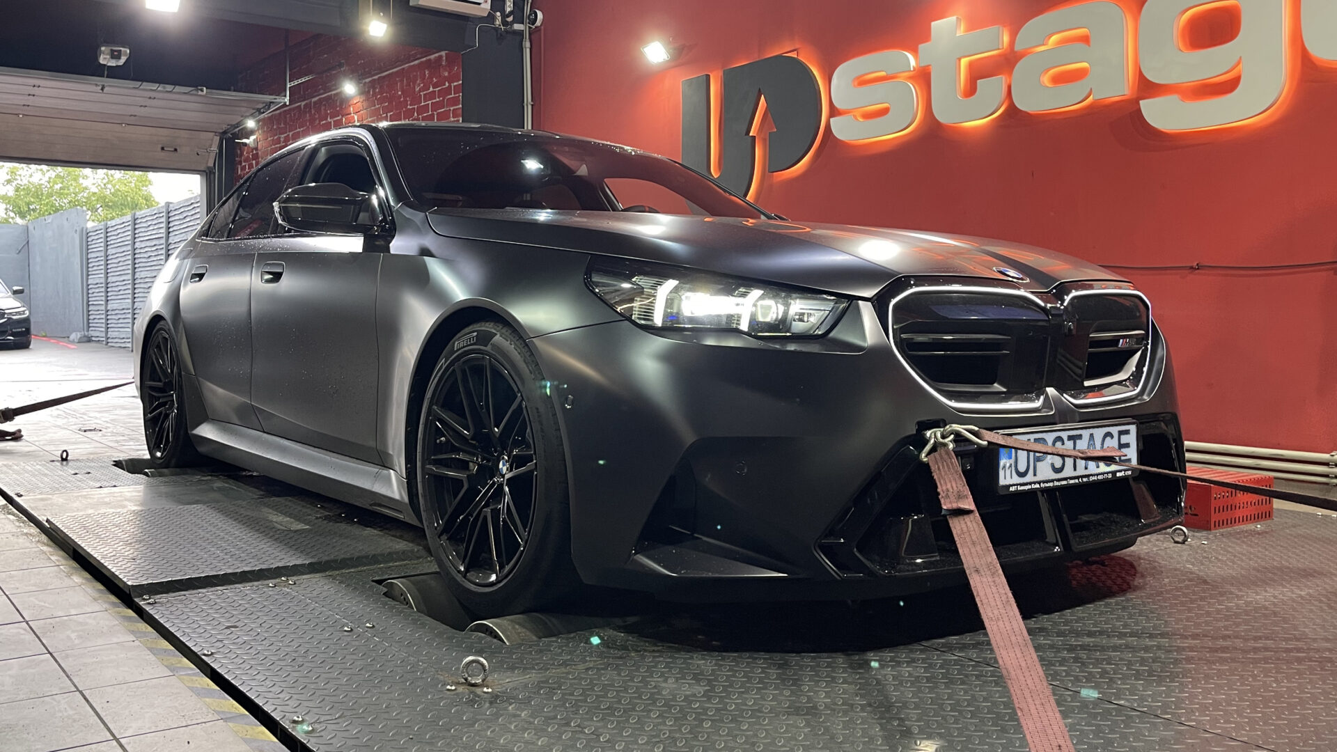 chiptuning bmw m5 g90 4.4t