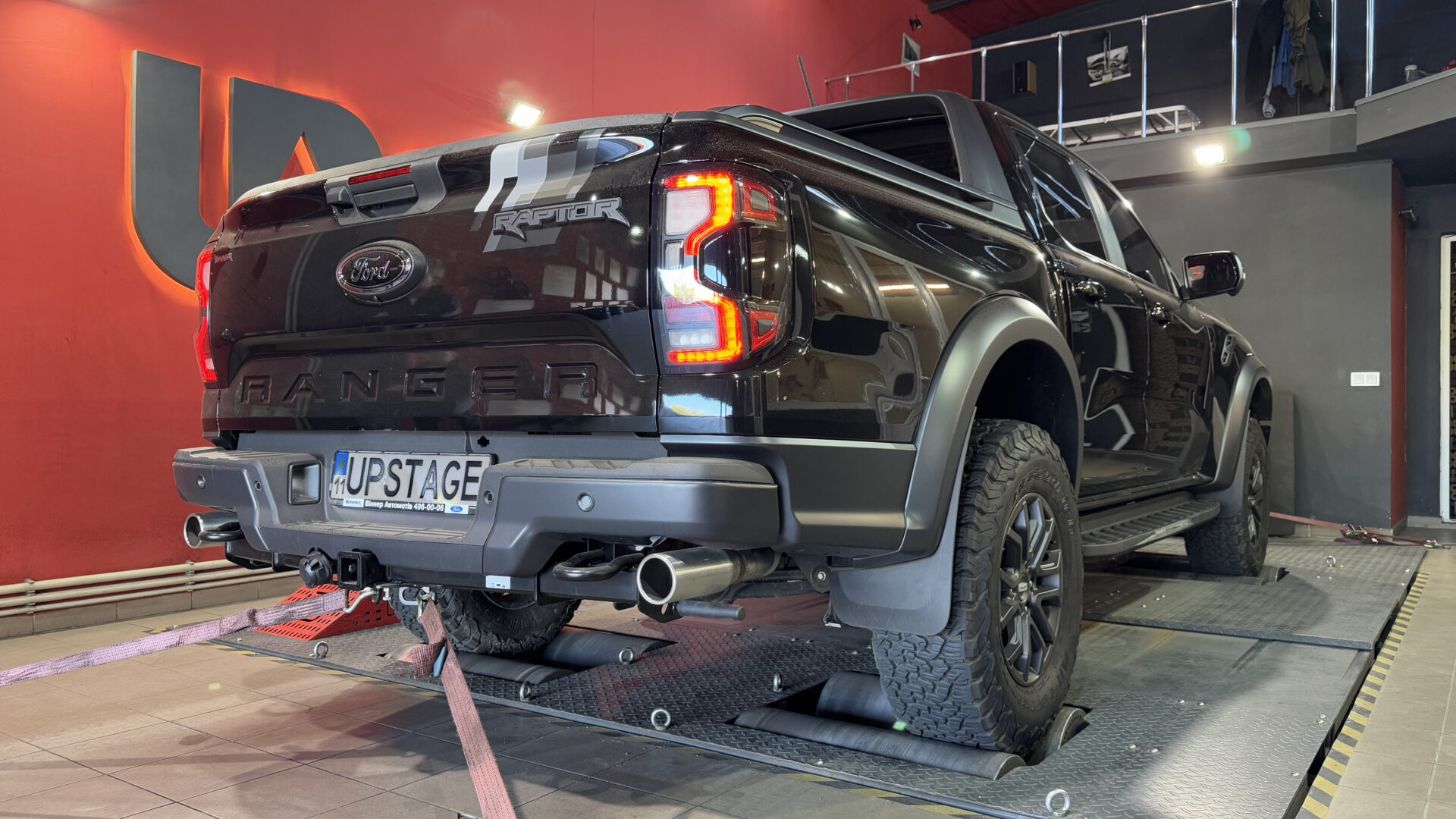 chiptuning ford ranger 3.0 ecoboost