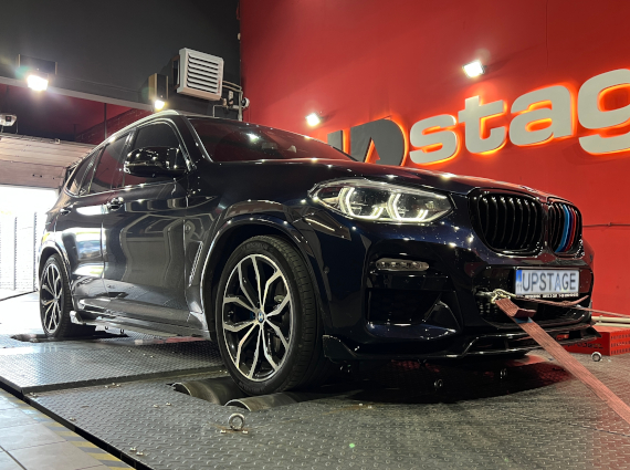 chiptuning_BMW X3 G01 30i